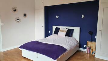 4 chambres, fer et planche Ă  repasser, Wi-Fi gratuit, draps fournis