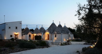 Panoramic Trullo - Micele Holiday Houses