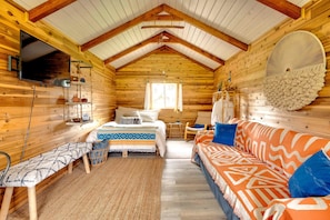 1 chambre, Wi-Fi, literie fournie