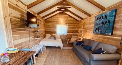 Sun Cabin at Left Foot Farm