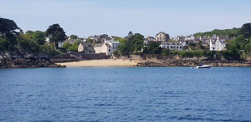 Duplex Le Rheun, haut standing à 800 m de la plage