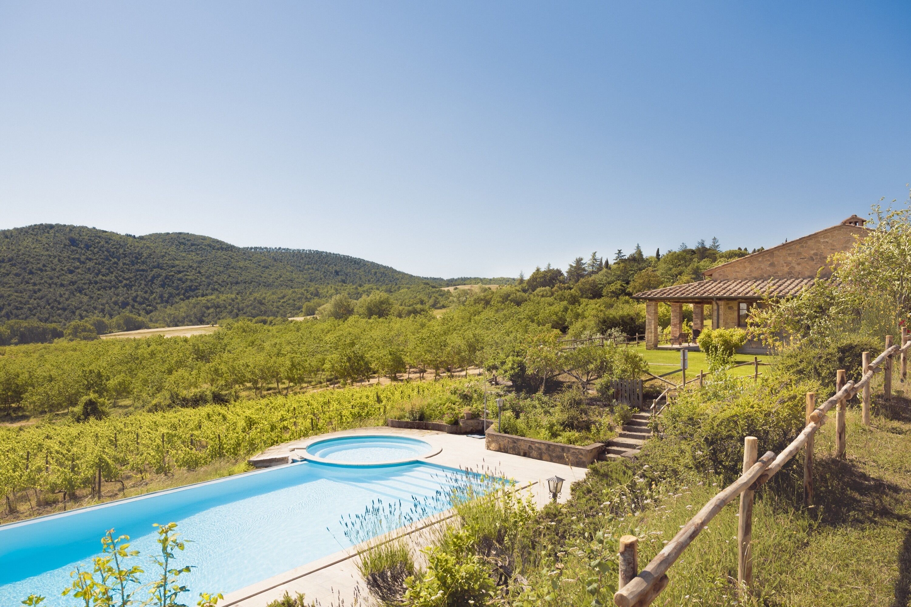 Außenpool, beheizter Pool