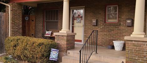 Détail de l’extérieur