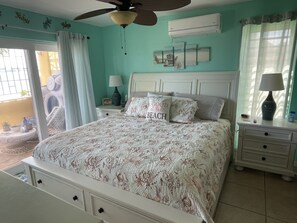 2 soverom, strykejern/-brett, wi-fi (inkludert) og sengetøy