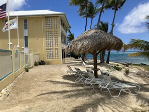 Overnattingsstedets uteområder