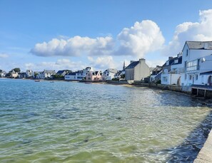 Accommodatie ligt op het strand