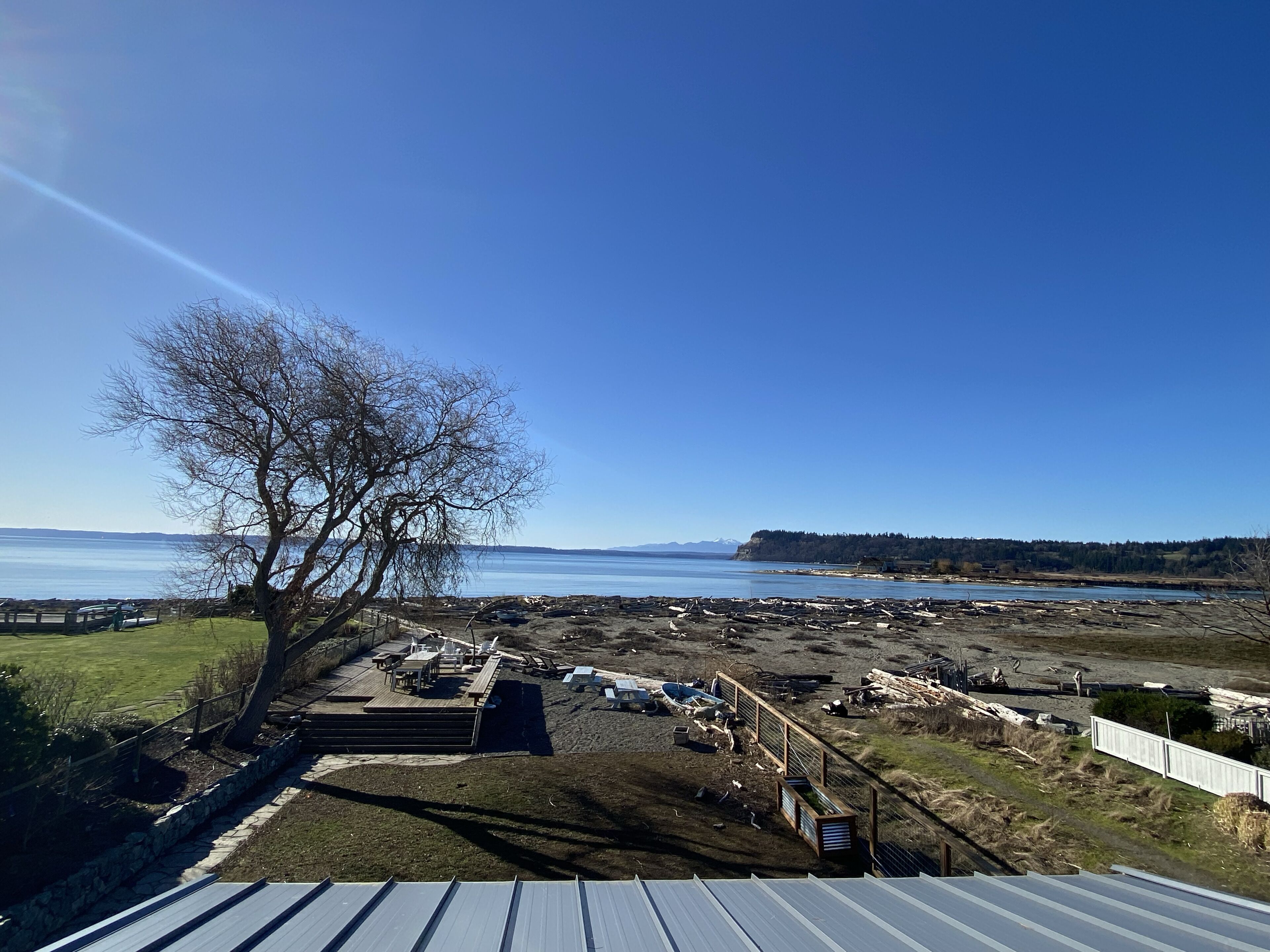 Whidbey Island Waterfront on Sunlight Beach