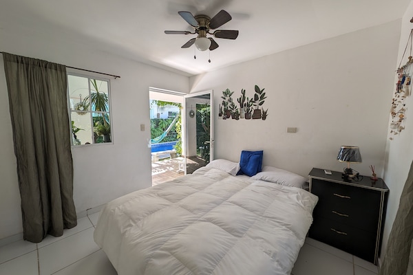 2 habitaciones, wifi gratis y ropa de cama