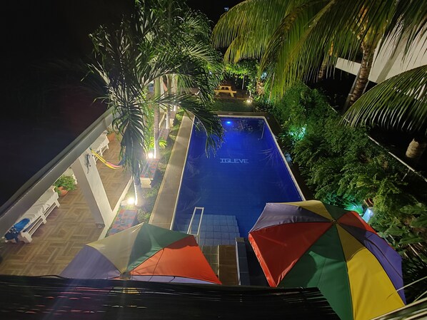Pool - Traditional Colonial House, in private community 5 minutes from the Beachminutes (Canton San Blas)