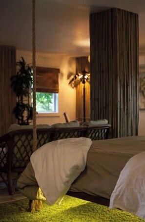 2 عدّة غرف نوم ومكتب ومكواة/لوح كي وواي فاي