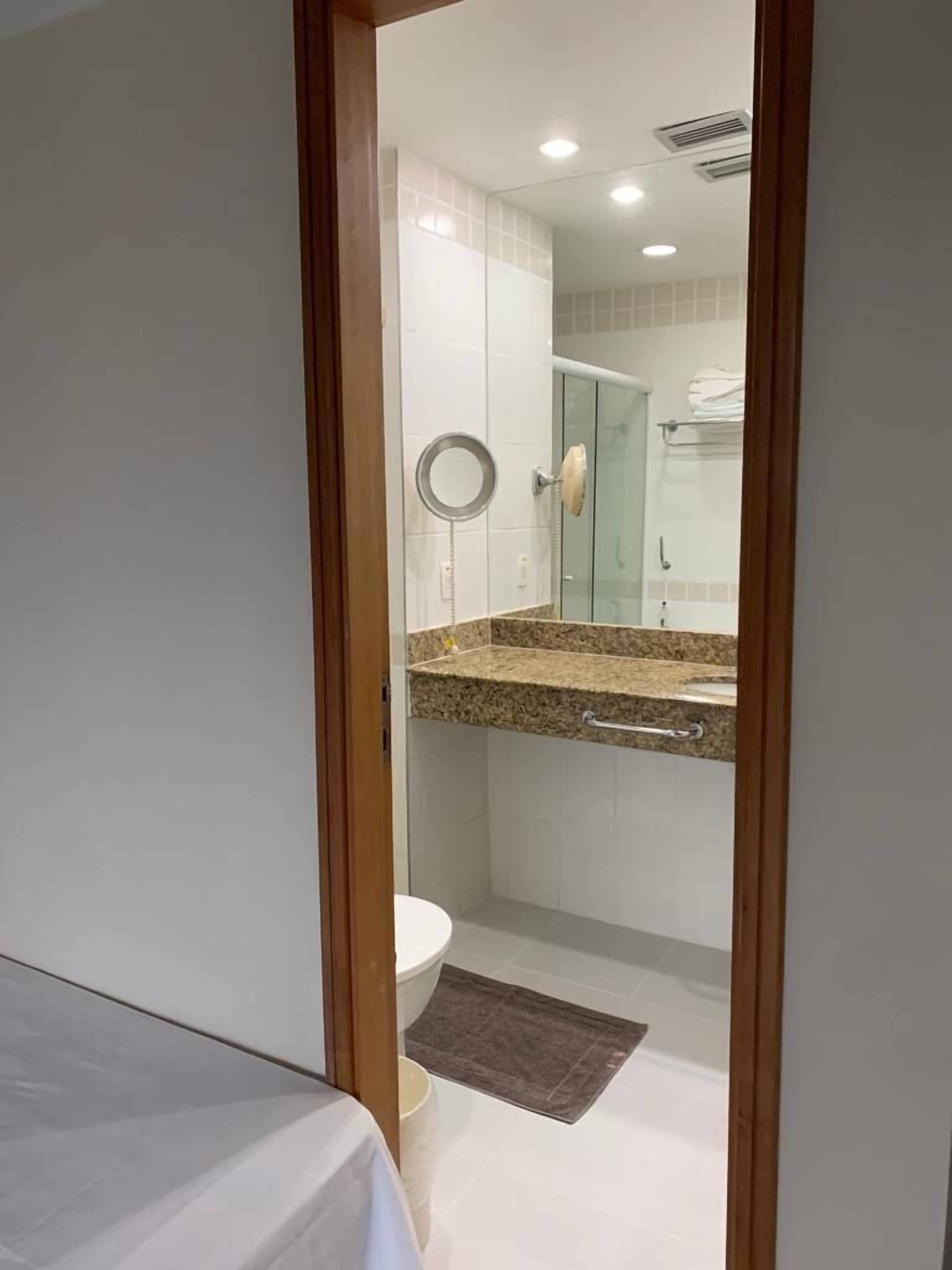 room 403 flat | bathroom | shower