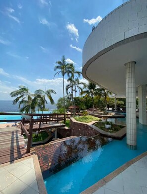 ROOM 103 FLAT | Terrace/patio - Tropical Executive Hotel - FLAT (Manaus)