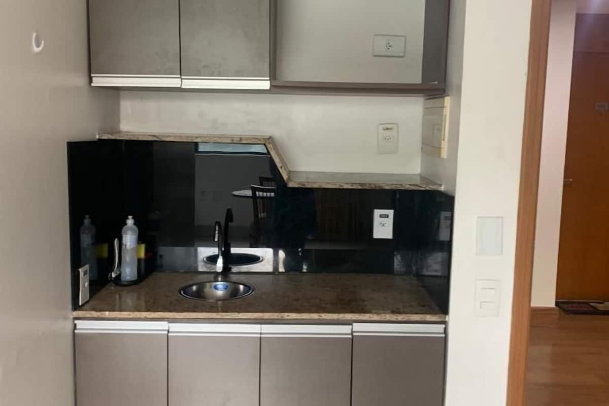 room 103 flat | in-room safe, individually furnished, blackout curtains, free wifi