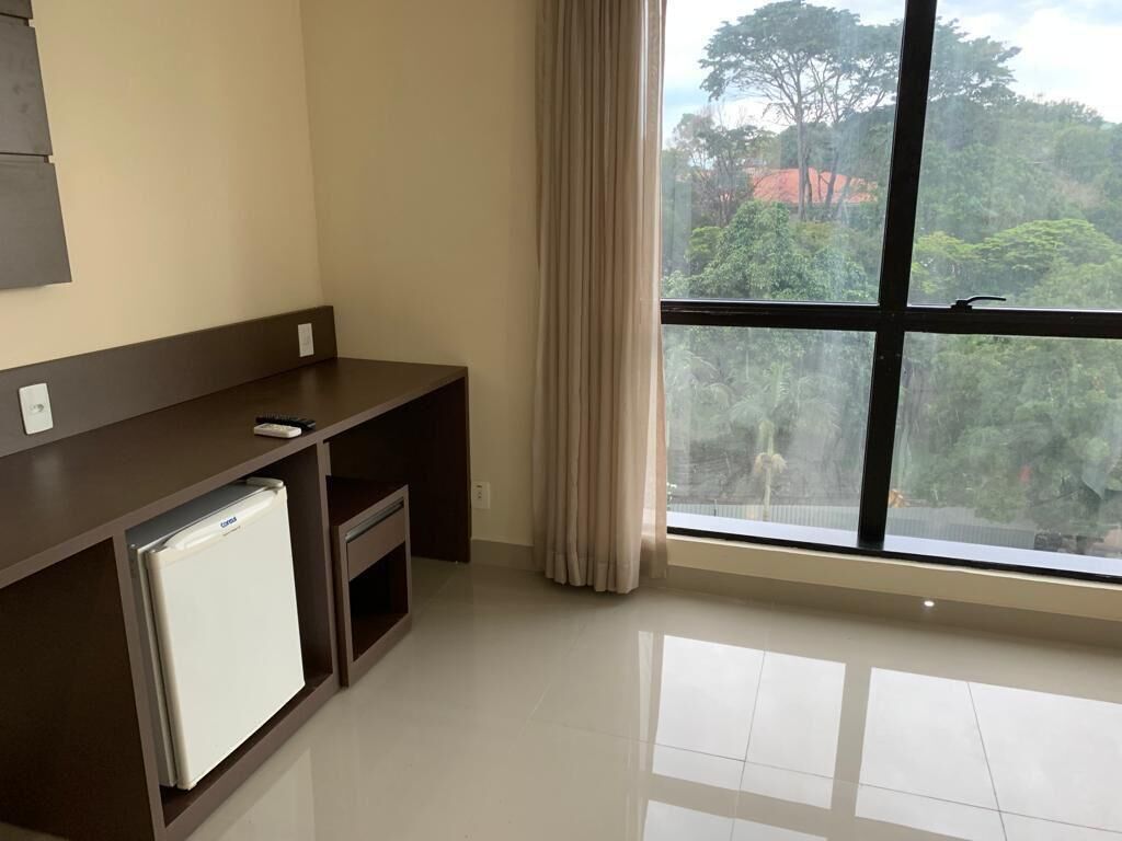 room 403 flat | living area | 32-inch tv with satellite channels