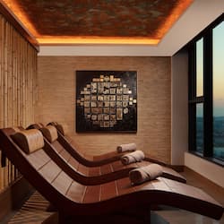 Behandlungsräume für Paare, Sauna, Whirlpool, Dampfbad