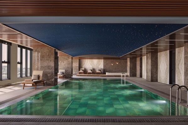 Indoor pool - Sheraton Istanbul Esenyurt (Istanbul)