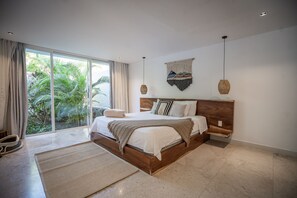 3 bedrooms, desk, WiFi, bed sheets - Brand New Luxury Beach Villa 5 min walking distance to Pelada beach (Provincia de Guanacaste)