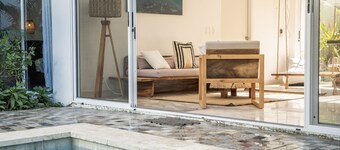 Brand New Luxury Beach Villa 5 min walking distance to Pelada beach