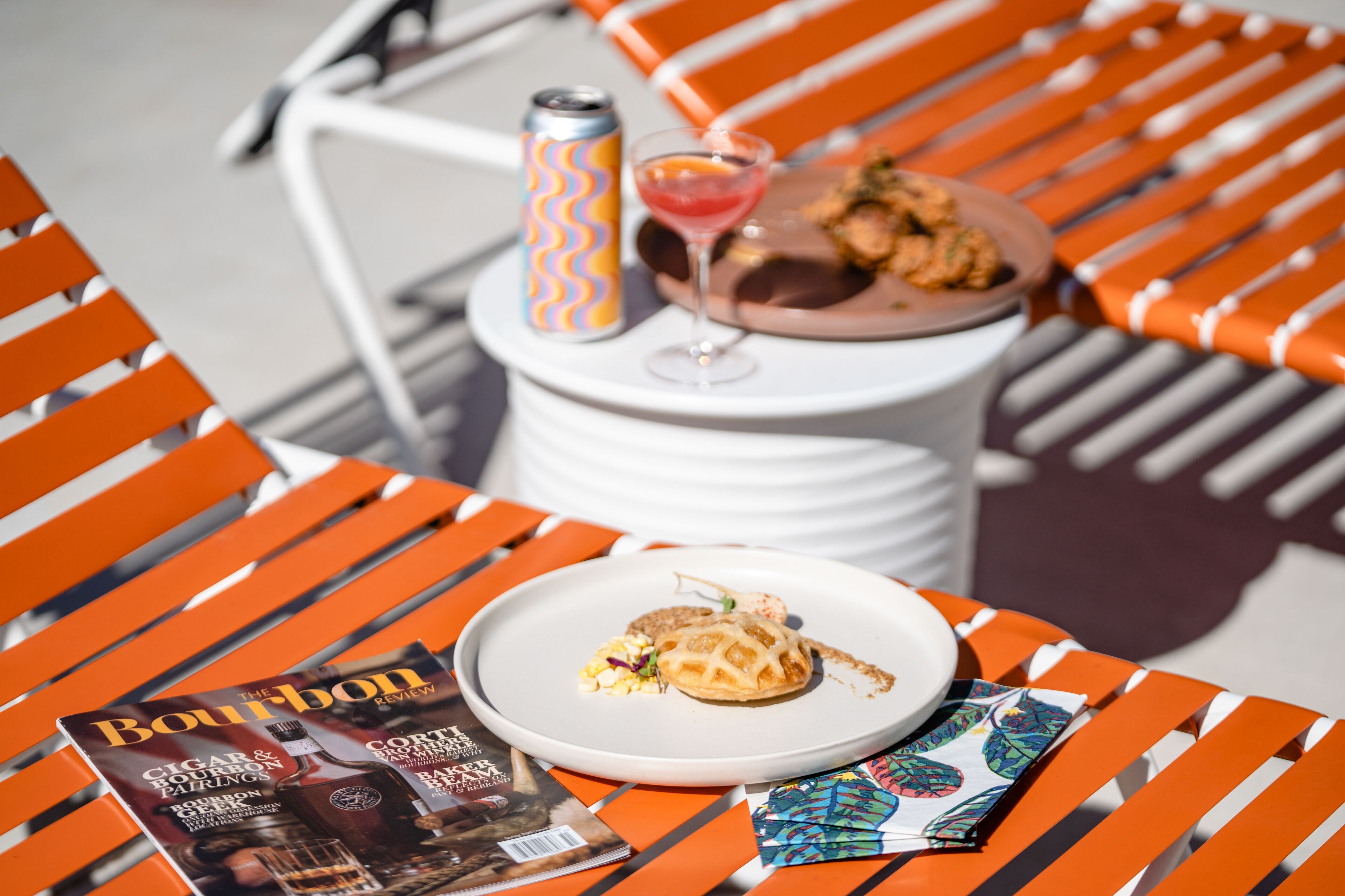 Seasonal outdoor pool, pool umbrellas, sun loungers