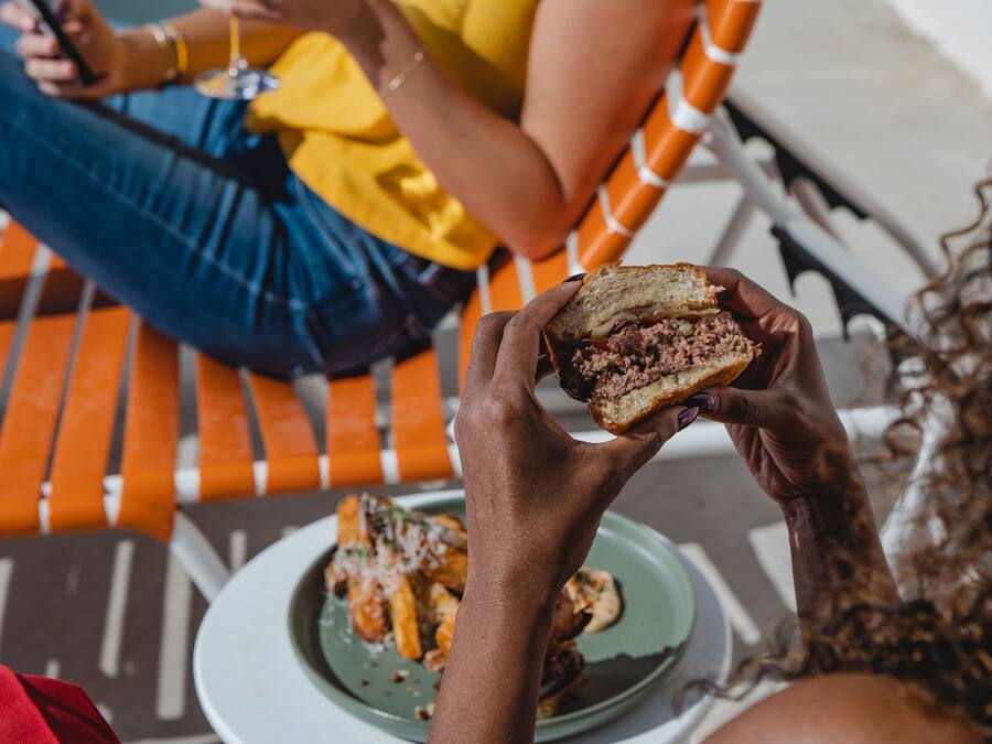 Seasonal outdoor pool, pool umbrellas, sun loungers