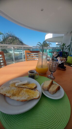 Opções para refeição ao ar livre