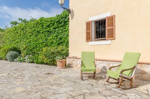 Terrace/patio - YourHouse Es Molinet, villa in the Tramuntana Mountains (Selva)