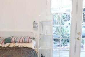 1 chambre, bureau, Wi-Fi gratuit, draps fournis