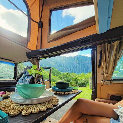 West Side Westy - 1985 VW Westfalia