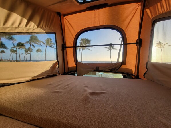 3 chambres, draps fournis