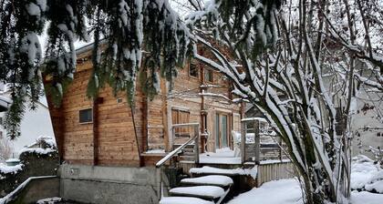 Chalet à proximité des sentiers de randonnée et de la voie verte du lac d'Annecy