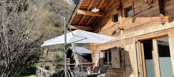 Chalet near hiking trails and Lake Annecy greenway