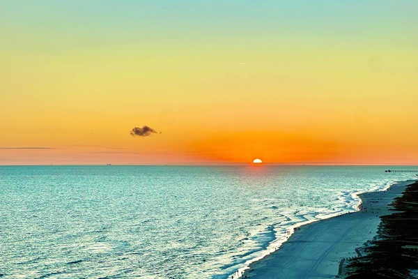 En la playa, toallas de playa