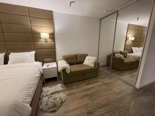 1 Schlafzimmer, WLAN