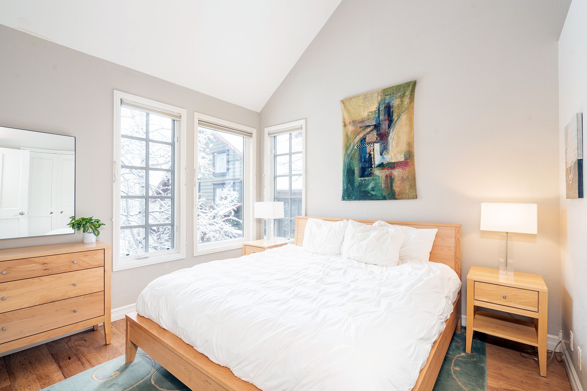 3 Schlafzimmer, Bügeleisen/Bügelbrett, kostenloses WLAN, Bettwäsche