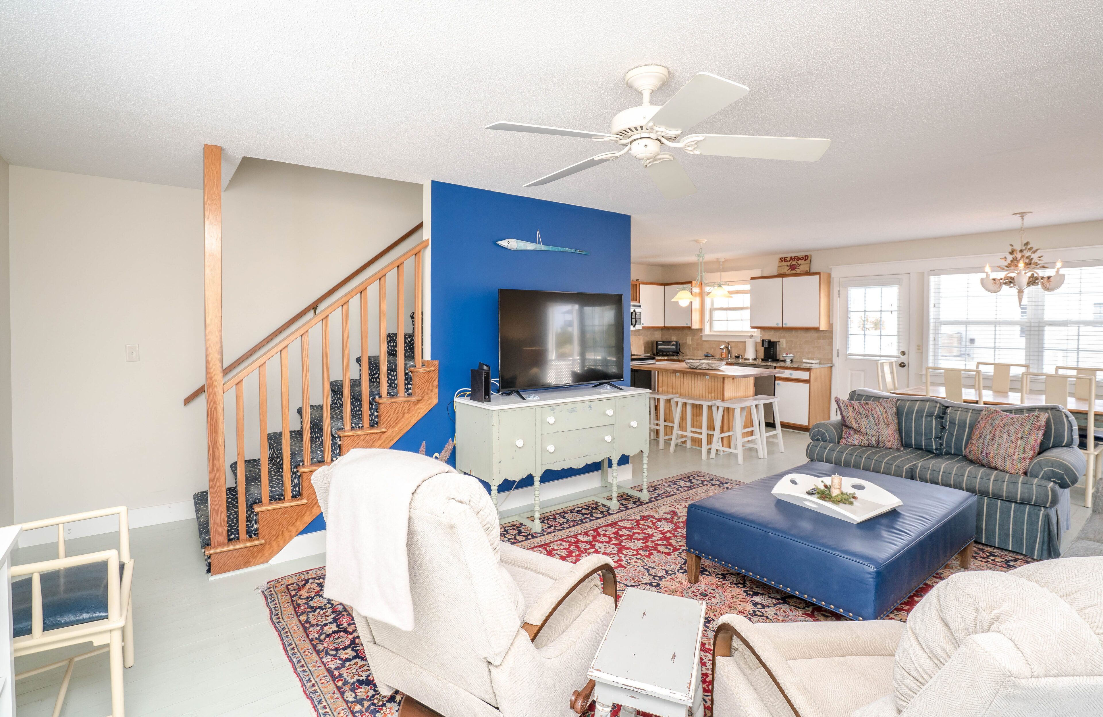 Ocean View with Upper and Lower Decks located on West End - Building Memories