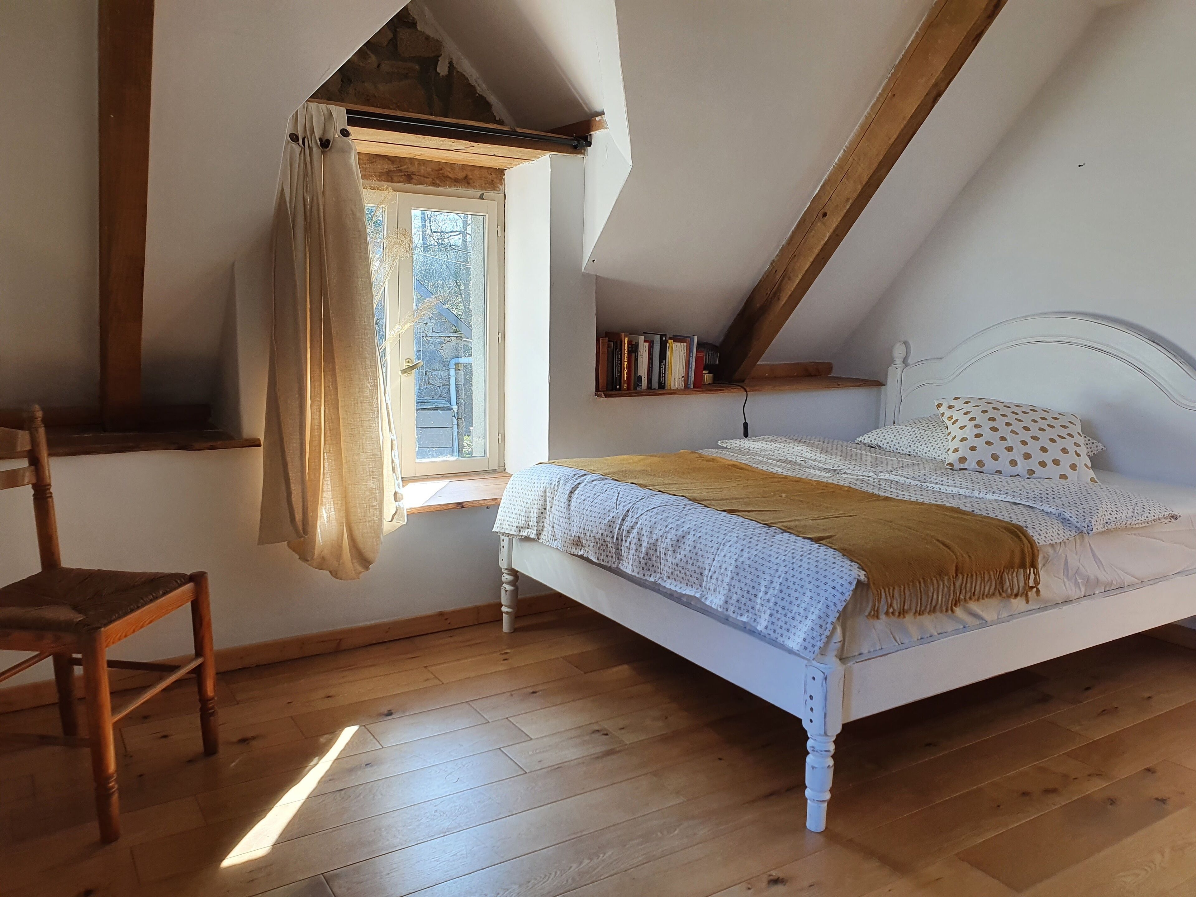 Authentic and peaceful house in the heart of Brittany