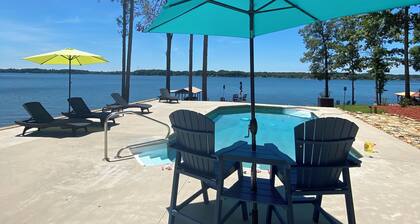 Lakeside Retreat Entire House Inground pool, kayaks, dock