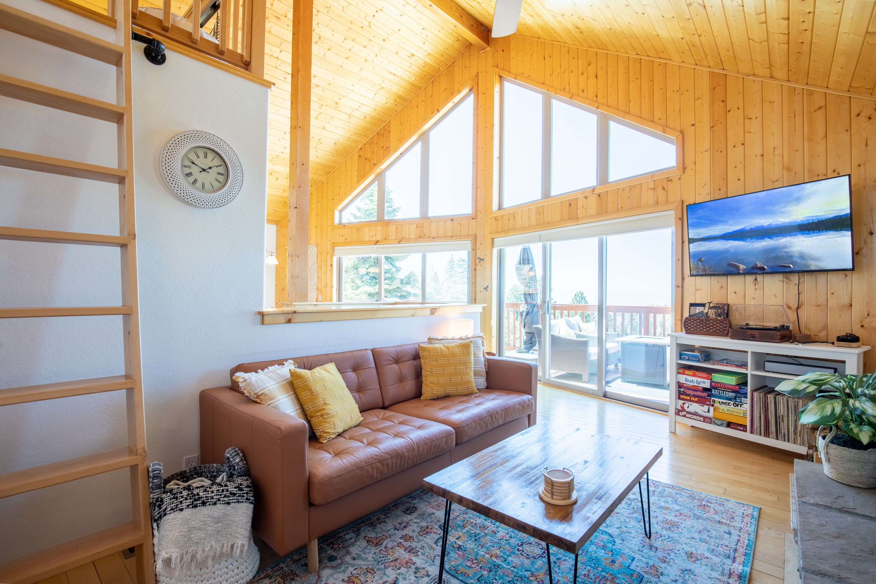 Smart TV, lareira, videogames, serviços de streaming