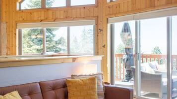 Smart TV, fireplace, video games, streaming services