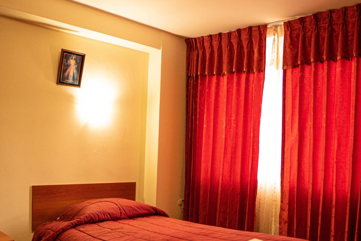 Individuell eingerichtet, Verdunkelungsvorhänge, kostenloses WLAN