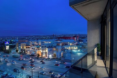 ⋆♠Adamant 1Bedroom w/balcony, a/c, 2parking, view