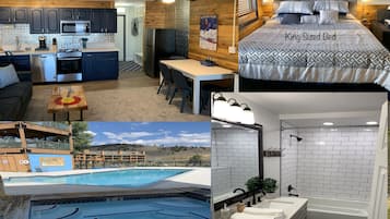 1 chambre, fer et planche Ă repasser, Wi-Fi gratuit, draps fournis