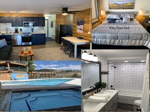 1 habitación, tabla de planchar con plancha, wifi gratis y ropa de cama 