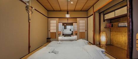 3 bedrooms, iron/ironing board, internet