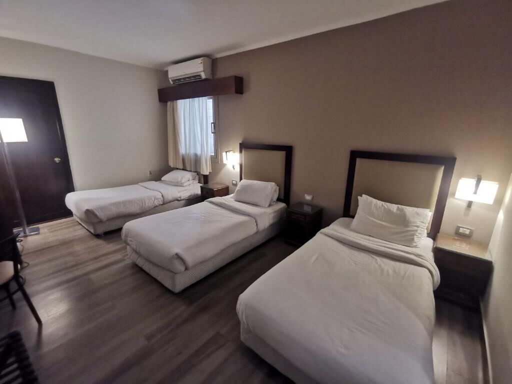Egyptian cotton sheets, premium bedding, minibar, blackout curtains