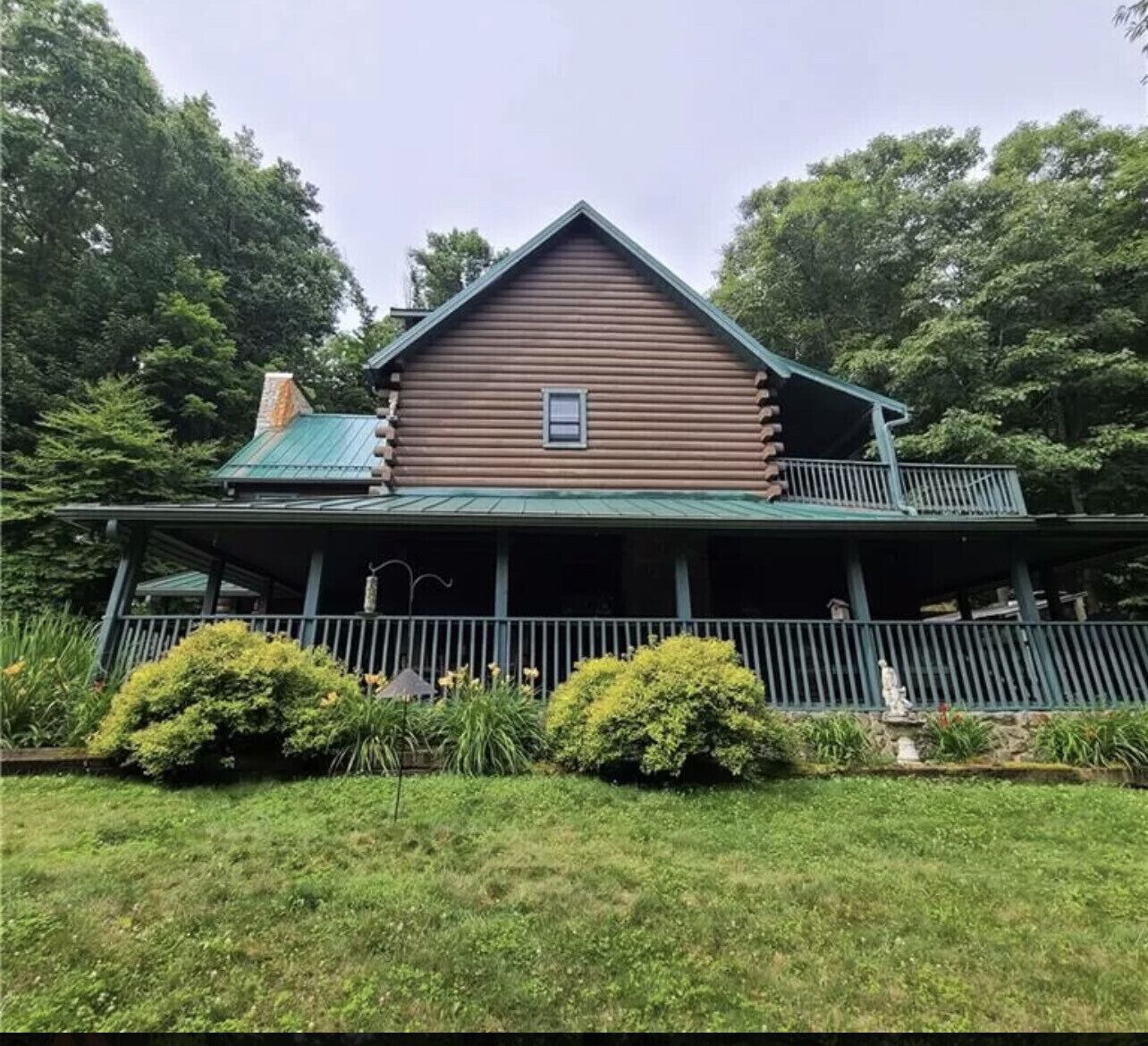Altitude Adjustment - Log Cabin above Downtown Boone