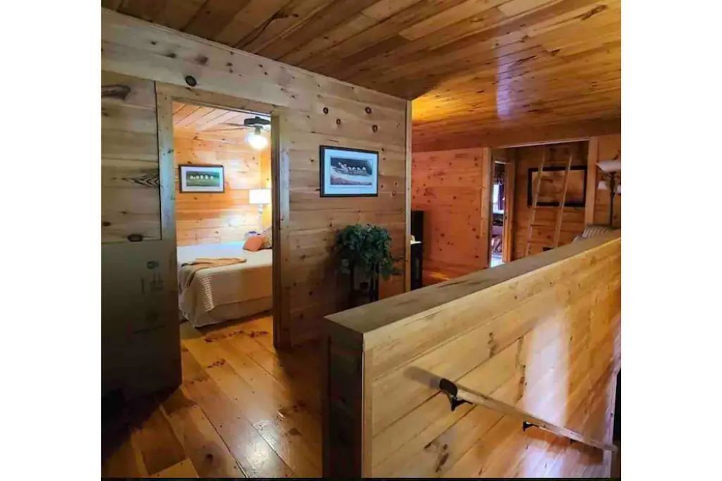 Altitude Adjustment - Log Cabin above Downtown Boone