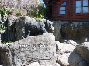 Property grounds - Cabin with 2 bedrooms by the pool (Pigeon Forge)