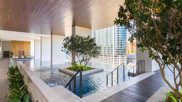 Alberca al aire libre