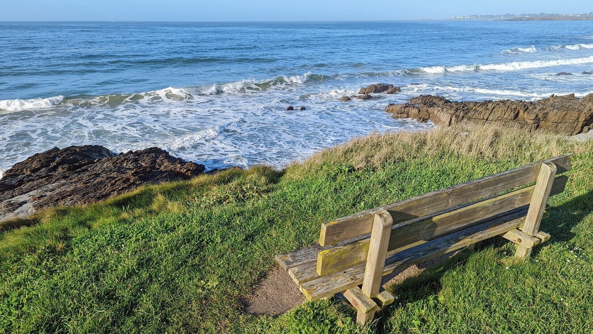 Accommodatie ligt op het strand